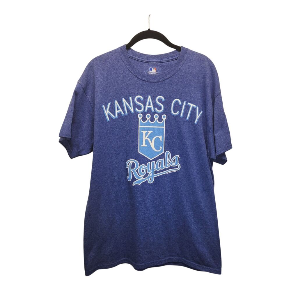 Kansas City Royals Graphic T-Shirt Size MLB Baseball LARGE NWOT